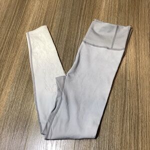 Varley Women’s Light Gray‎ Activewear Leggings – Size S – NWOT